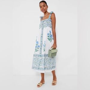 JULIET DUNN LONDON Midi Dress Size 2 (6/8 Equivalent) Multicolor Pockets GUC